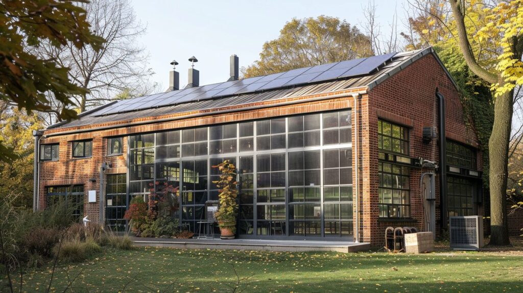 Moderne Heizung der Zukunft für Altbau mit effizienter Energieverwendung und stilvollem Design